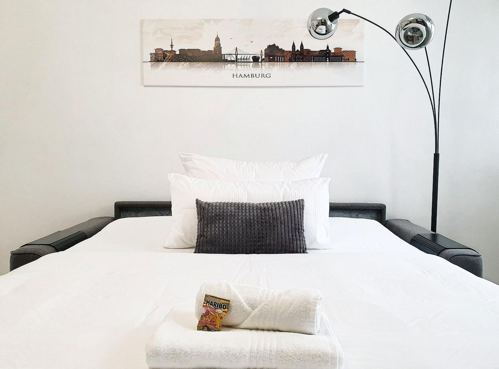 Livation - Apartments Hamm-Mitte - 2 Zi - Nespresso - Smarttv - Freewifi - Ausgestattete Kueche - 24H Check-In - Bis 4 Pers Pro Apartment Hamm  Extérieur photo