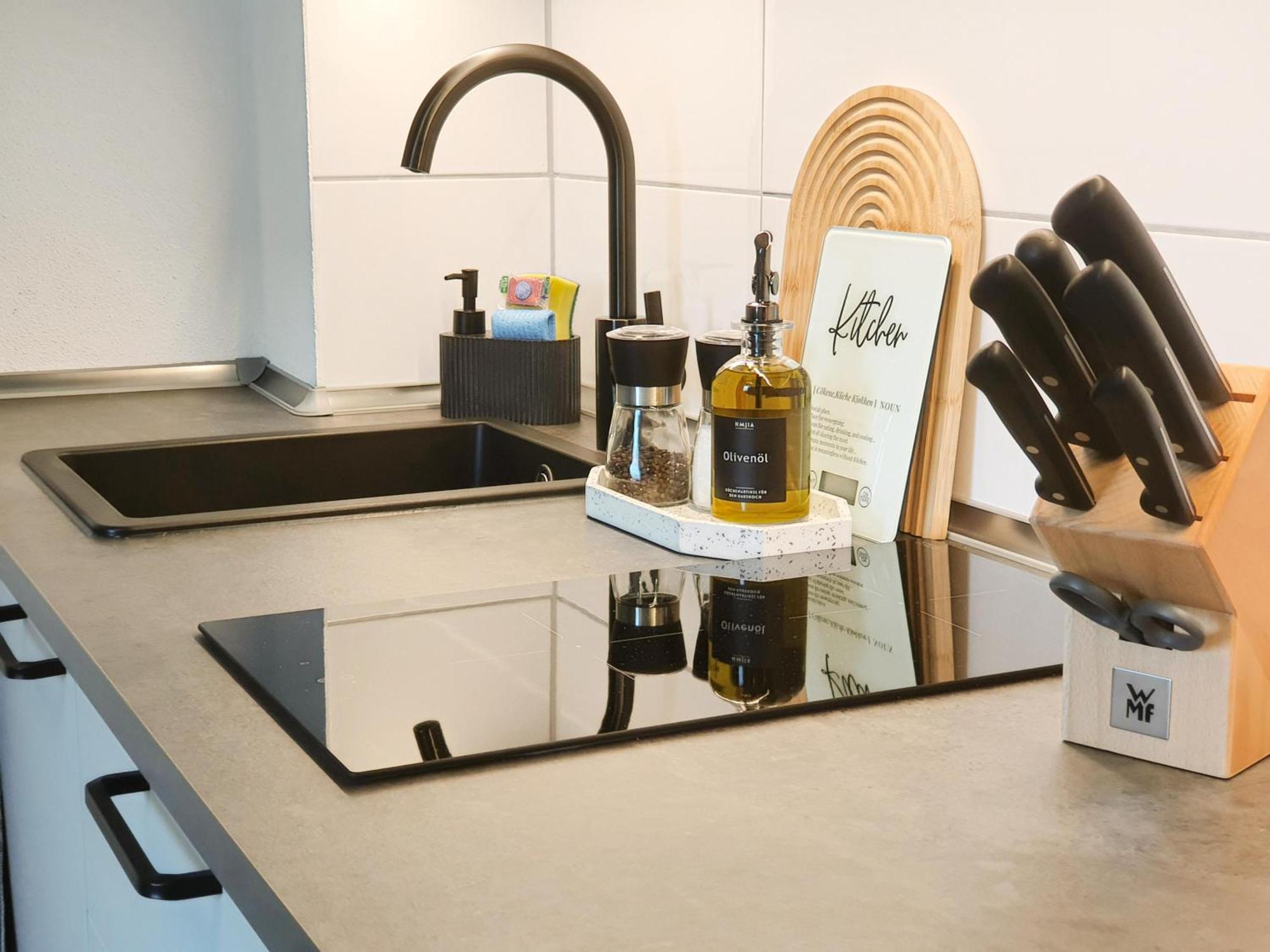 Livation - Apartments Hamm-Mitte - 2 Zi - Nespresso - Smarttv - Freewifi - Ausgestattete Kueche - 24H Check-In - Bis 4 Pers Pro Apartment Hamm  Extérieur photo