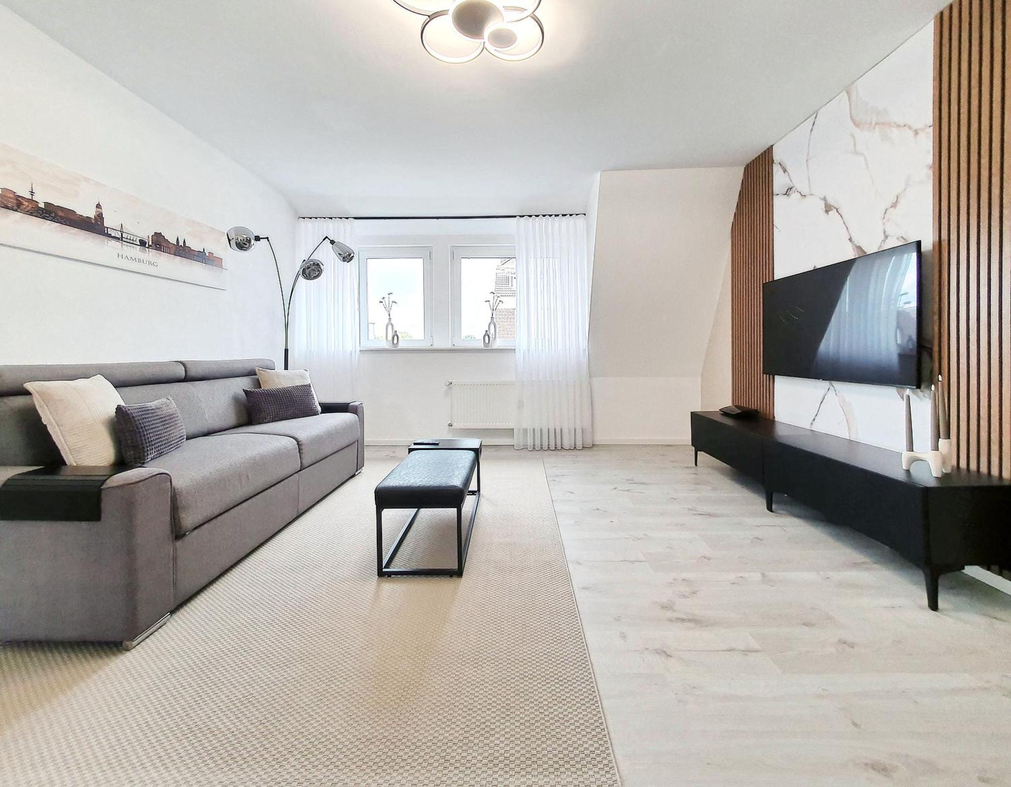 Livation - Apartments Hamm-Mitte - 2 Zi - Nespresso - Smarttv - Freewifi - Ausgestattete Kueche - 24H Check-In - Bis 4 Pers Pro Apartment Hamm  Extérieur photo