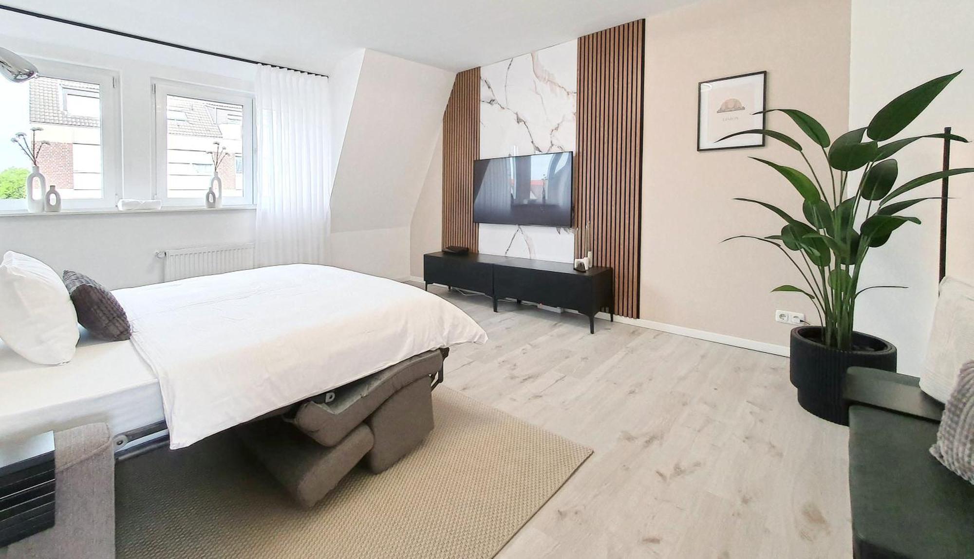 Livation - Apartments Hamm-Mitte - 2 Zi - Nespresso - Smarttv - Freewifi - Ausgestattete Kueche - 24H Check-In - Bis 4 Pers Pro Apartment Hamm  Extérieur photo