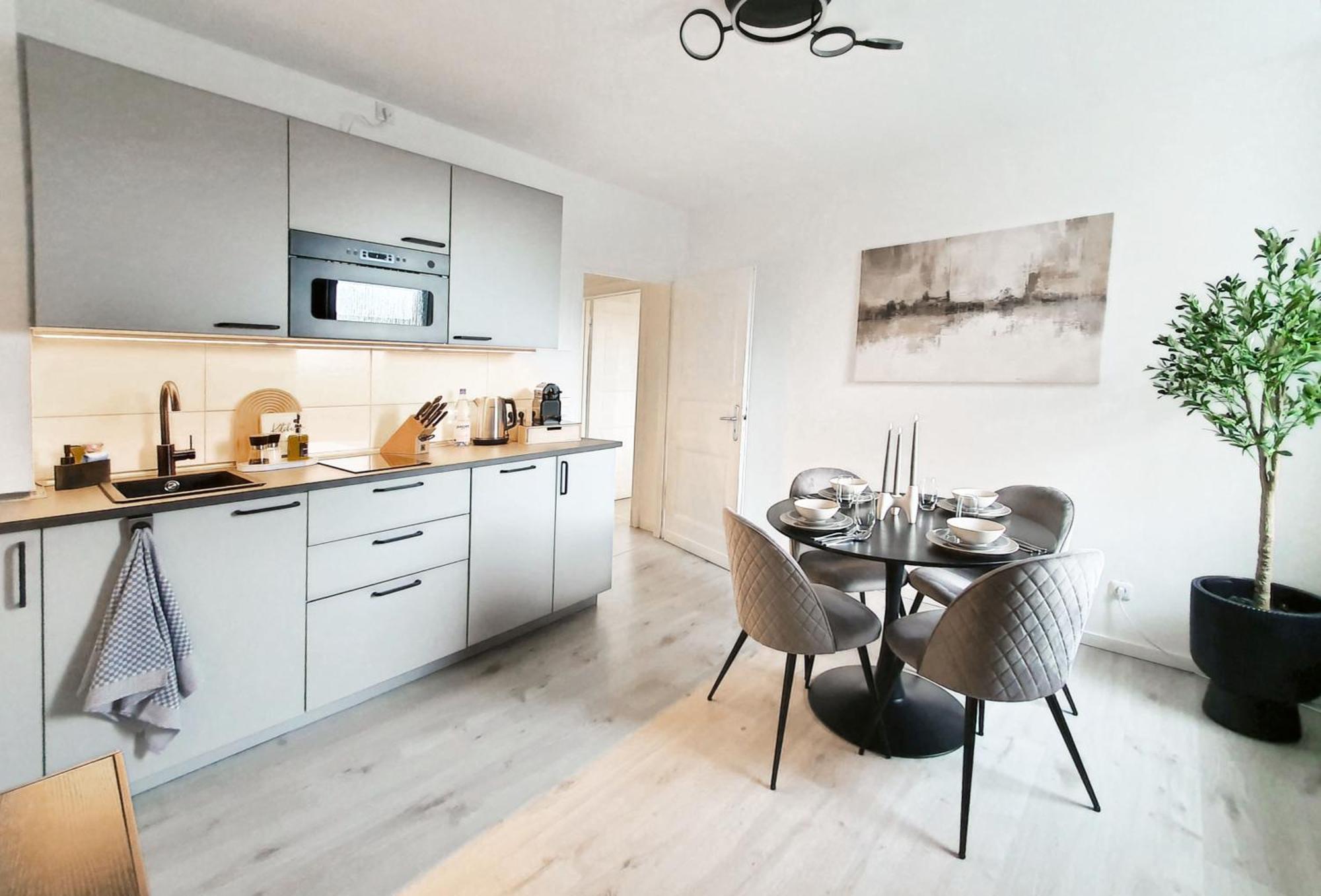 Livation - Apartments Hamm-Mitte - 2 Zi - Nespresso - Smarttv - Freewifi - Ausgestattete Kueche - 24H Check-In - Bis 4 Pers Pro Apartment Hamm  Extérieur photo