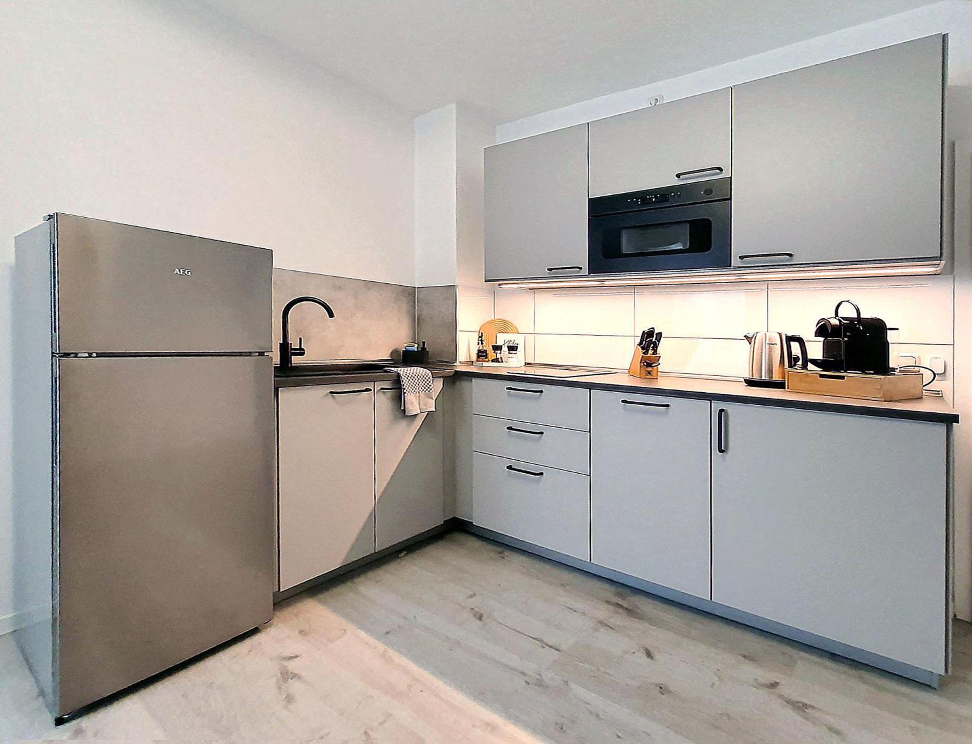 Livation - Apartments Hamm-Mitte - 2 Zi - Nespresso - Smarttv - Freewifi - Ausgestattete Kueche - 24H Check-In - Bis 4 Pers Pro Apartment Hamm  Extérieur photo